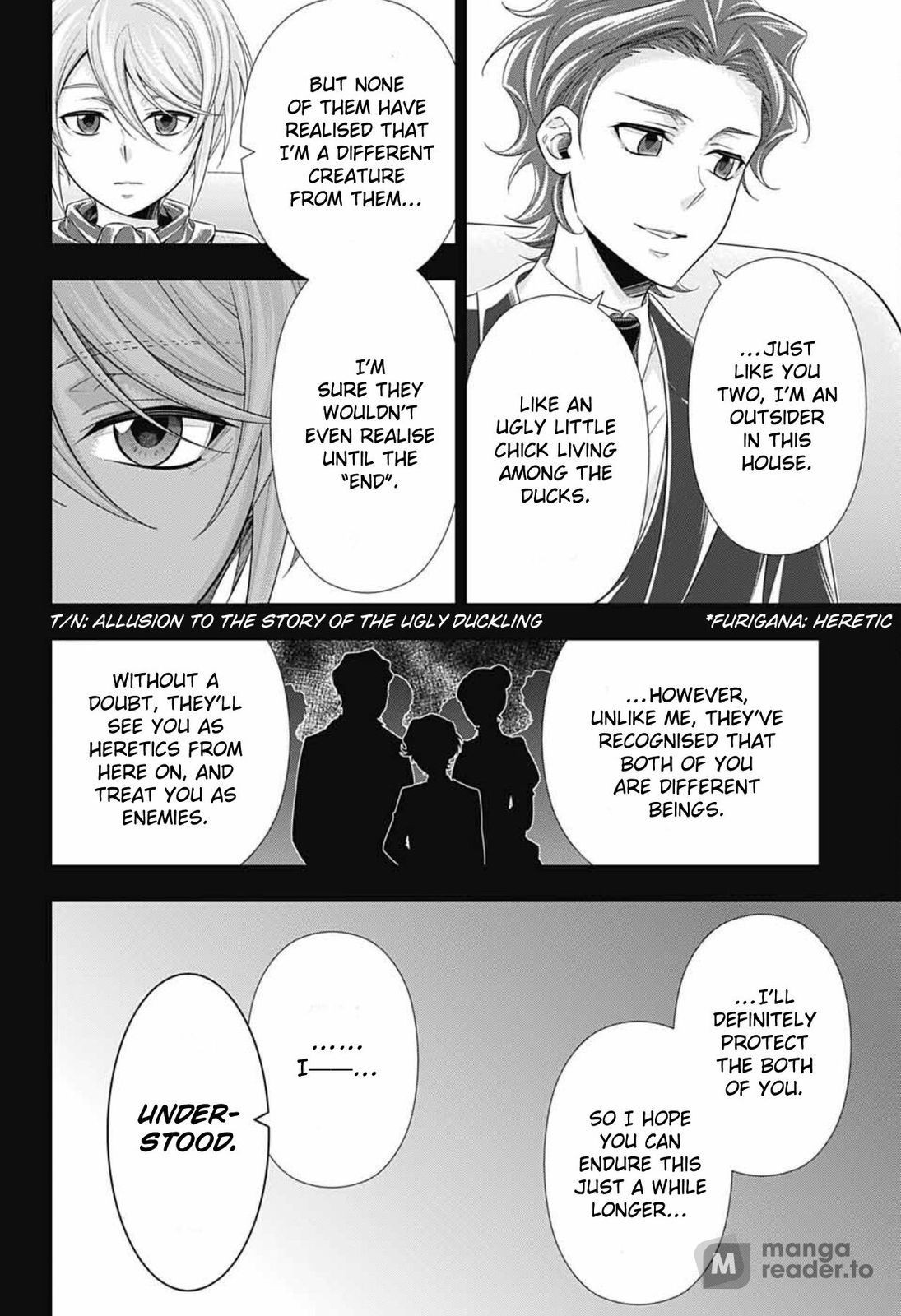 Yuukoku no Moriarty, Chapter 63 image 16